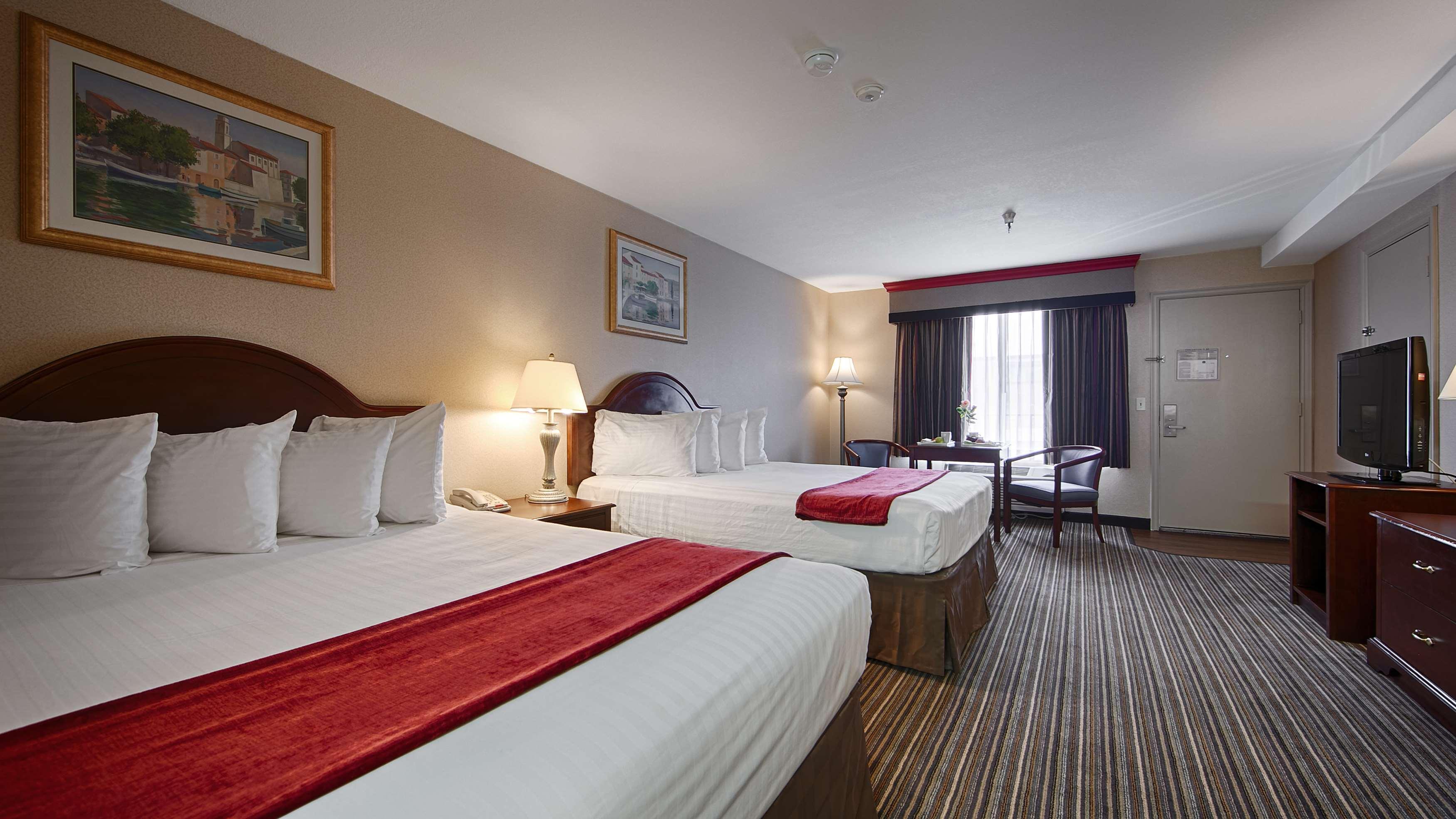 Best Western Surf City Huntington Beach Exterior foto