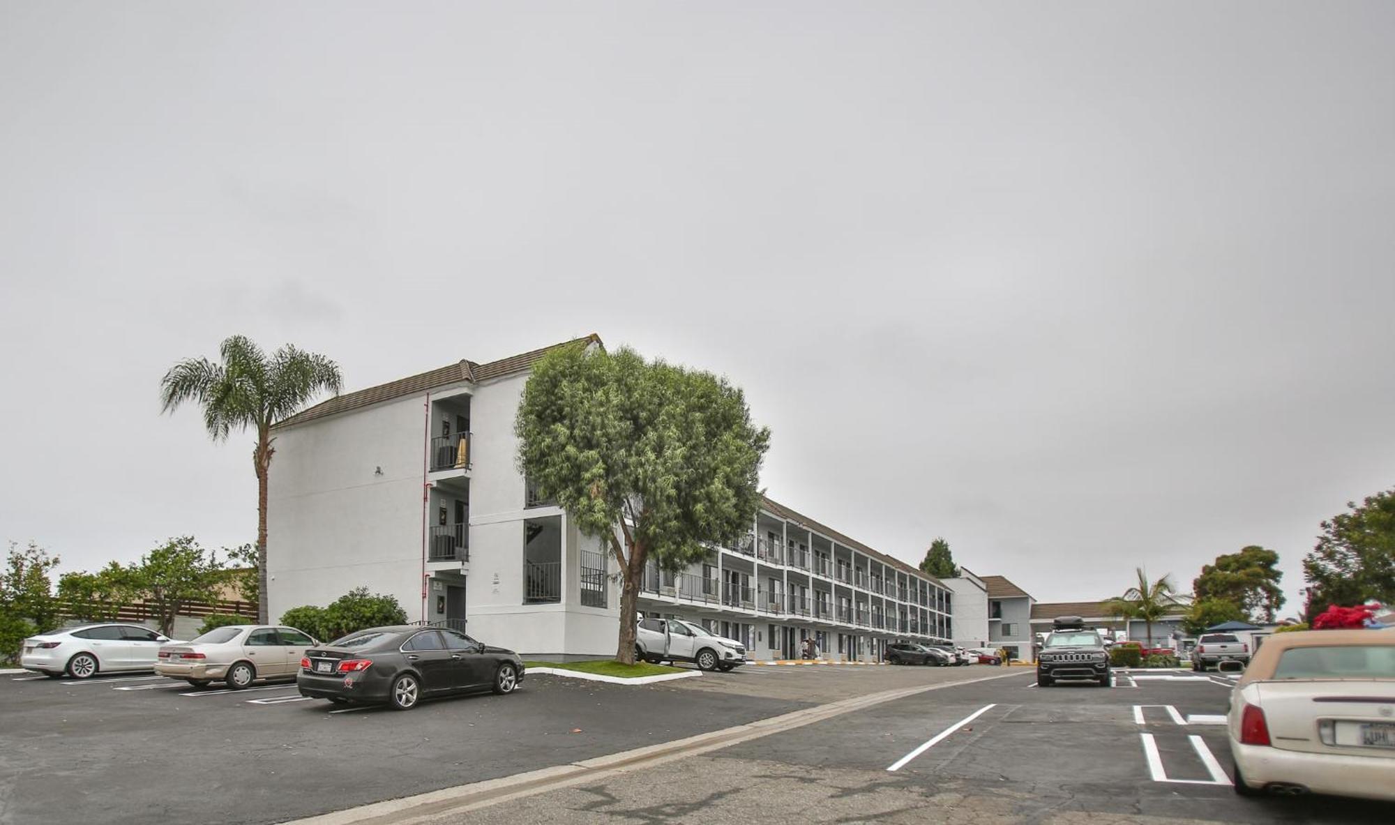 Best Western Surf City Huntington Beach Exterior foto
