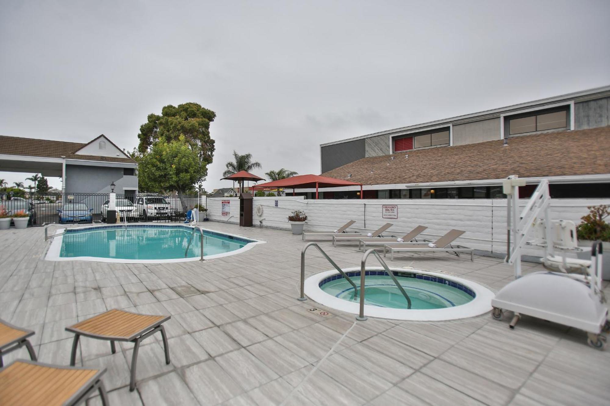 Best Western Surf City Huntington Beach Exterior foto