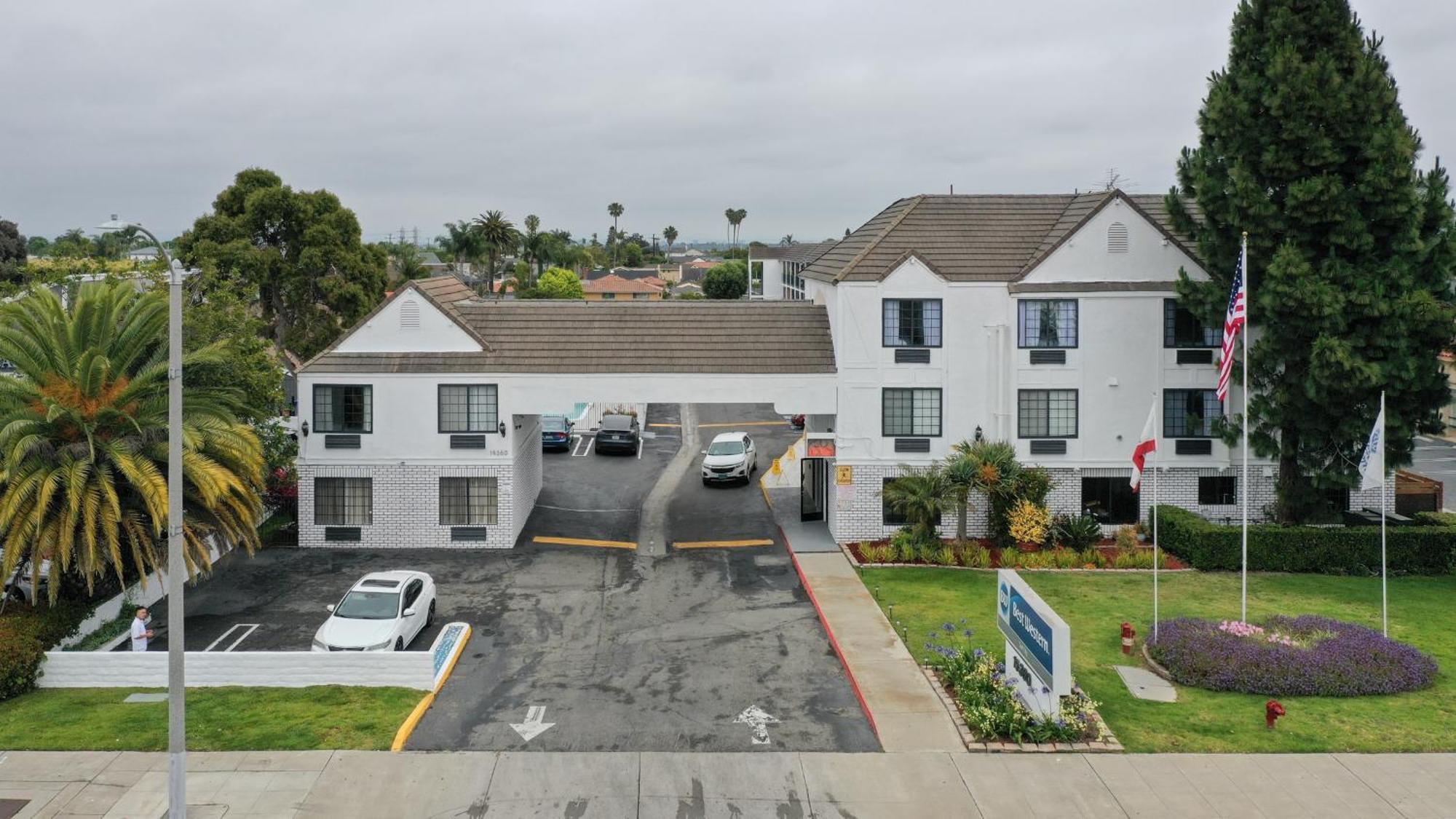 Best Western Surf City Huntington Beach Exterior foto