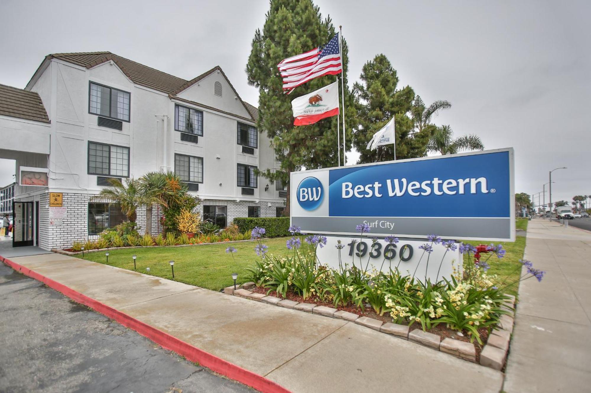 Best Western Surf City Huntington Beach Exterior foto