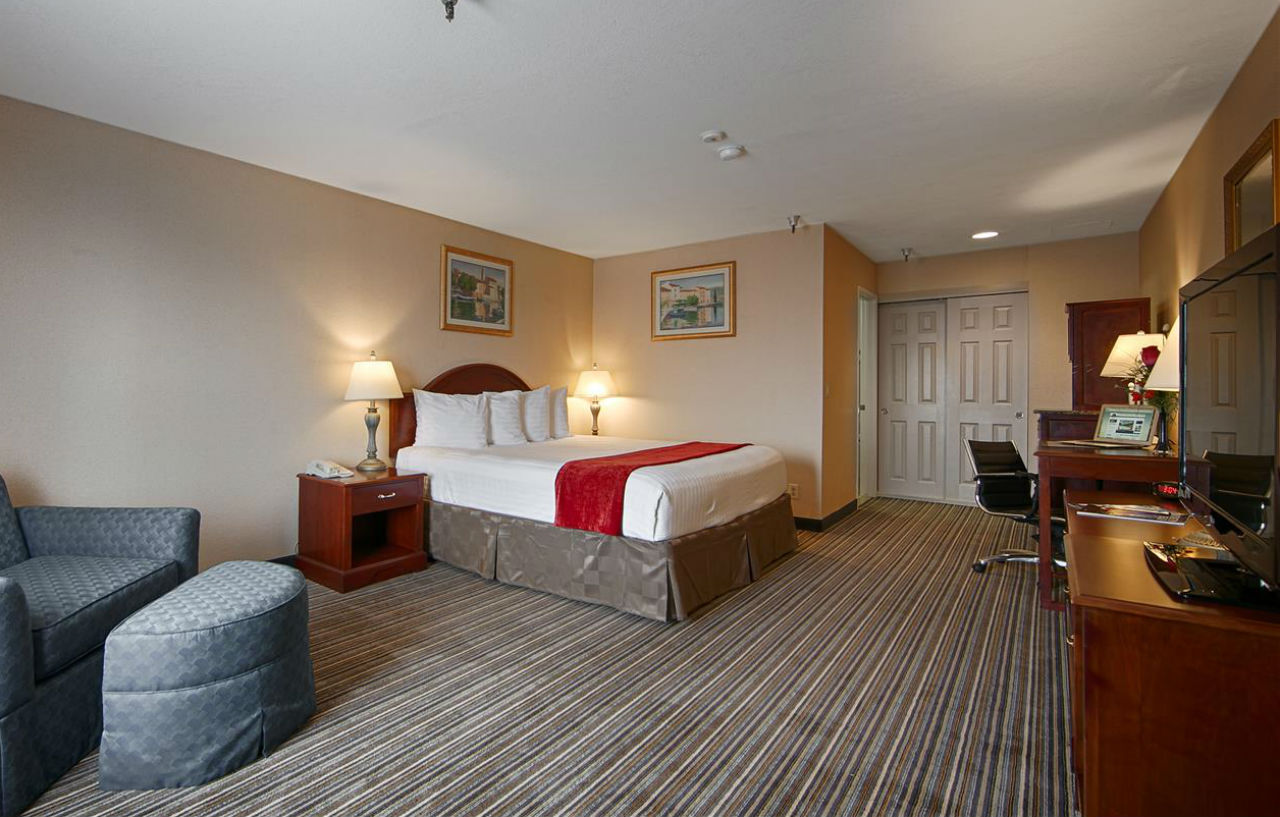 Best Western Surf City Huntington Beach Exterior foto